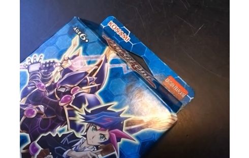 CARTES DECK DE DEMARRAGE YU GI OH ATTAQUE DU LIEN
