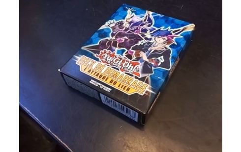 CARTES DECK DE DEMARRAGE YU GI OH ATTAQUE DU LIEN