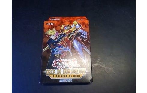 CARTES YU GI OH DECK DE DEMARRAGE BRISEUR DE CODE