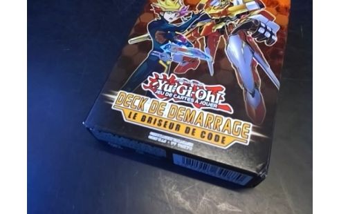 CARTES YU GI OH DECK DE DEMARRAGE BRISEUR DE CODE
