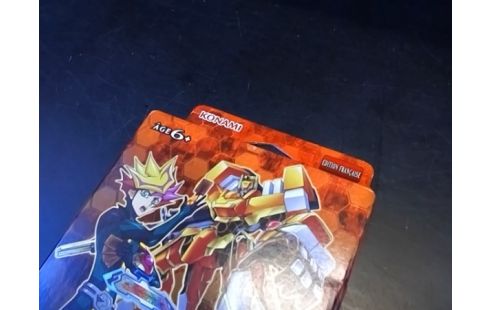 CARTES YU GI OH DECK DE DEMARRAGE BRISEUR DE CODE