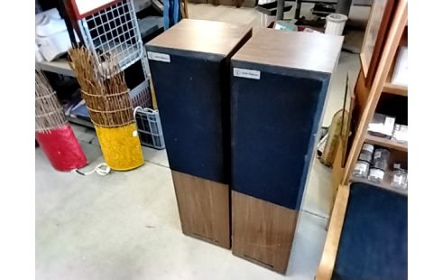 PAIRE DE ENCEINTE AUDIO RÉFERENCE