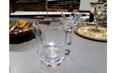 SEAU A GLACE CRISTAL DE SEVRES