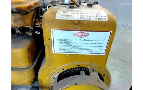 GROUPE ELECTROGENE BRIGG ET STRATON