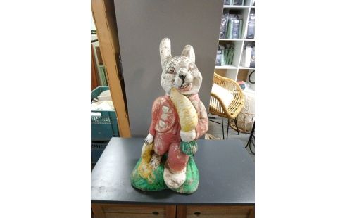 DECORATION DE JARDIN LAPIN