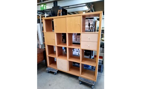 ETAGERE DE RANGEMENT CUBIQUE MODERNE