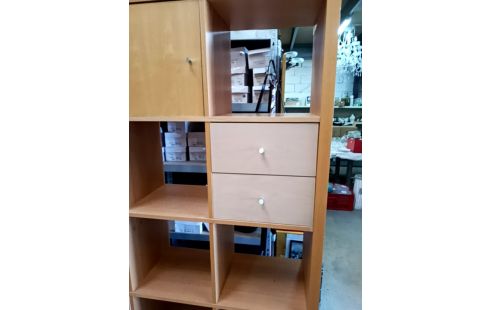 ETAGERE DE RANGEMENT CUBIQUE MODERNE