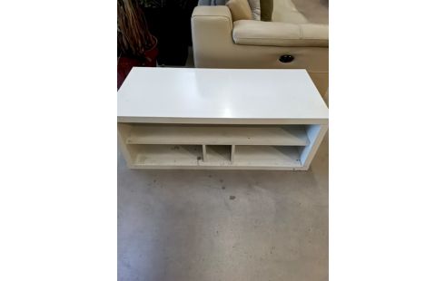 MEUBLE TV MODERNE BLANC