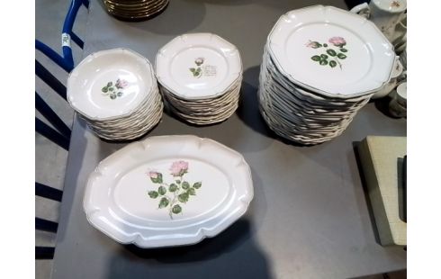 SERVICE GIEN 47 PIECES