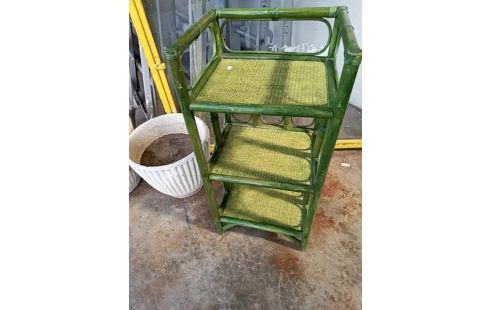 ETAGERE DE RANGEMENT ROTIN