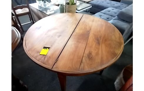 CONSOLE BOIS EXOTIQUE