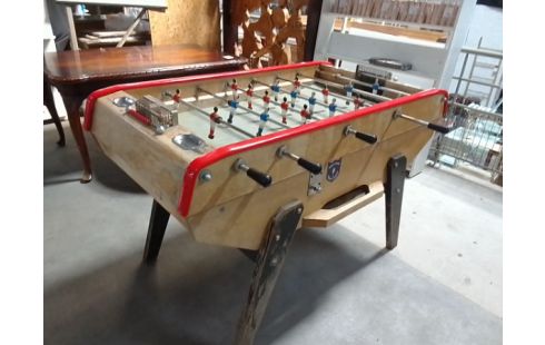 BABY FOOT BONZINI VINTAGE AVEC BALLES