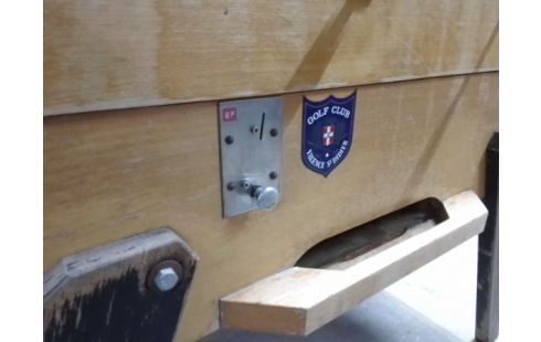 BABY FOOT BONZINI VINTAGE AVEC BALLES