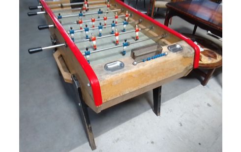 BABY FOOT BONZINI VINTAGE AVEC BALLES