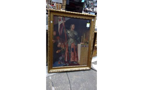 PEINTURE JEANNE D'ARC