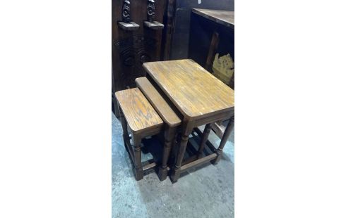 TABLES GIGOGNES CHENE