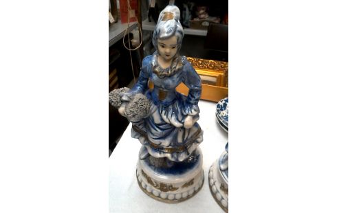 BEELD MAN V AARDEWERK