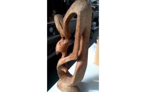 STATUE, , BOIS AFRICAIN