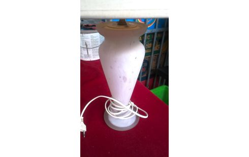 LAMPADAIRE, , OPALINE GLACE