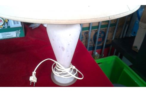 LAMPADAIRE, , OPALINE GLACE