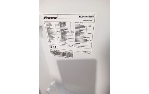 REFRIGERATEUR HISENSE