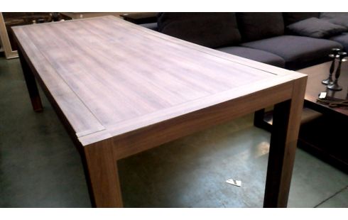 TAFEL EETKAMER NOTENLAAR LOOK