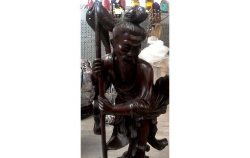 ESTATUA, , MADERA CHINO