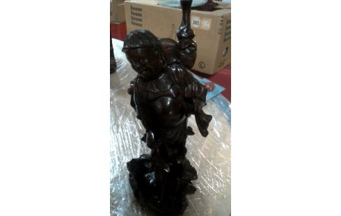 ESTATUA CHINO PEQUEÑO HOMBRE