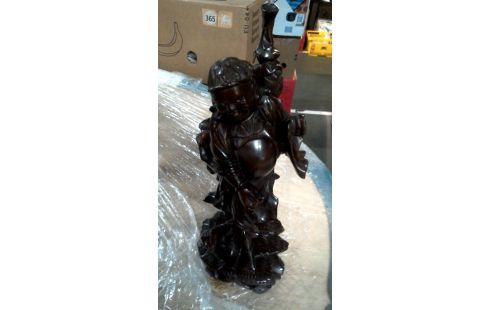 ESTATUA CHINO PEQUEÑO HOMBRE