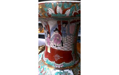 VASE CHINOIS GRAND MODELE