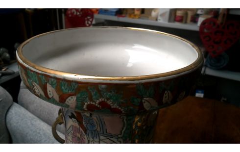 VASE CHINOIS GRAND MODELE