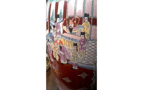 VASE CHINOIS GRAND MODELE