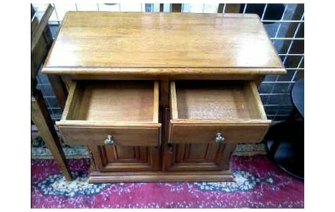 KOMMODE EICHE VOLLHOLZ