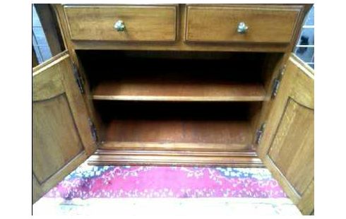 KOMMODE EICHE VOLLHOLZ