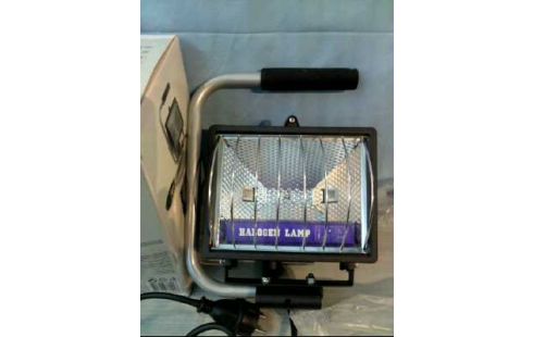 HALOGENSTRAHLER 500 WATT M. HANDHALTG.