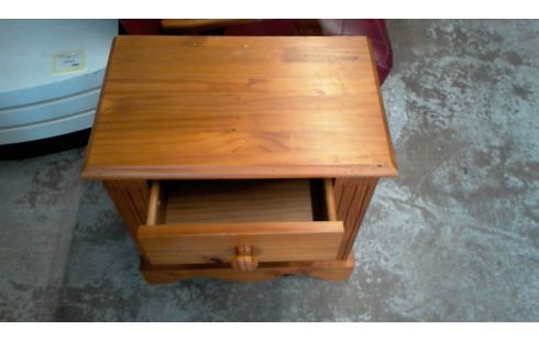 CHEVET 1 TIROIR EN PIN