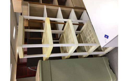 ETAGERE PLASTIQUE BEIGE