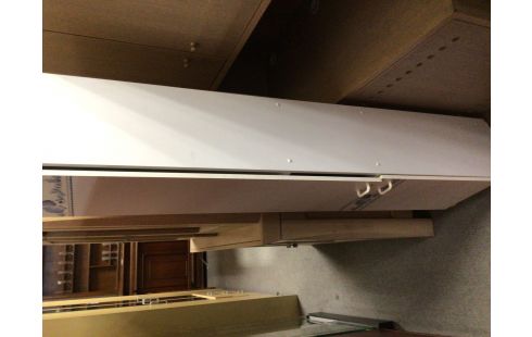 COLONNE BLANCHE 2 PORTES