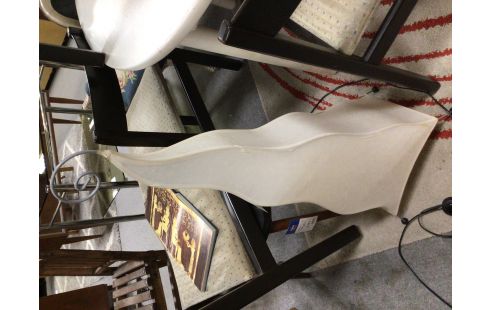 LAMPADAIRE TISSU BLANC