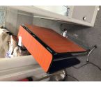 TABLE A RABAT FORMICA ORANGE
