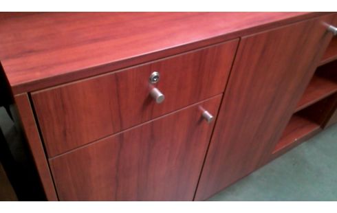 DRESSOIR 3 PORTES 1 TIROIR