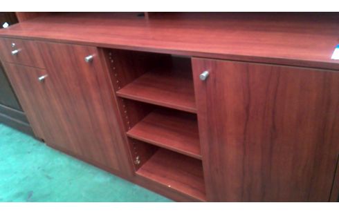 DRESSOIR 3 PORTES 1 TIROIR