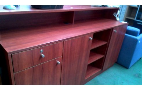 DRESSOIR 3 PORTES 1 TIROIR