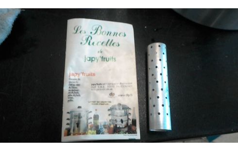 EXTRACTEUR DE JUS  SIROPS, GELEES ...JAPY