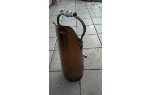 PORTE PARAPLUIES  CUIVRE