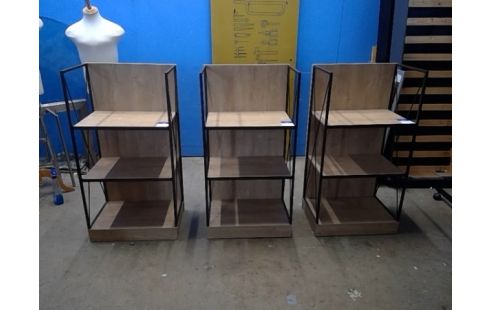 REK KLERENREK HOUT EN METAAL PPST.