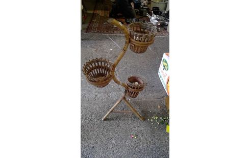 PORTE PLANTE BAMBOU