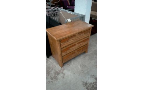 KOMMODE IM VINTAGE-STIL 3 SCHUBLADEN