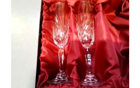 FLUTES A CHAMPAGNE BACCARAT X 6