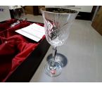 VERRES A PIED CRISTAL BACCARAT X 6